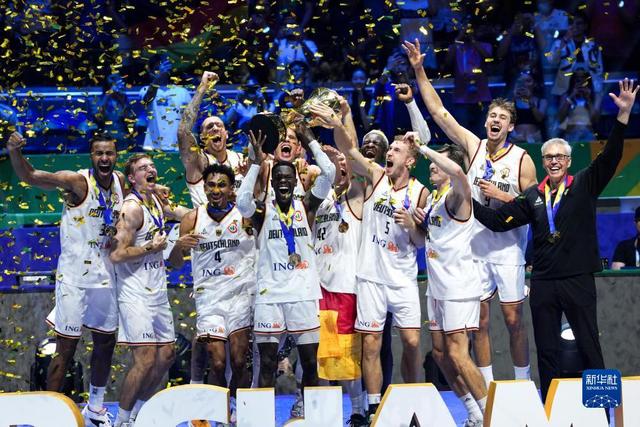 篮球世界杯｜德国队夺冠(世界杯德国冠军)