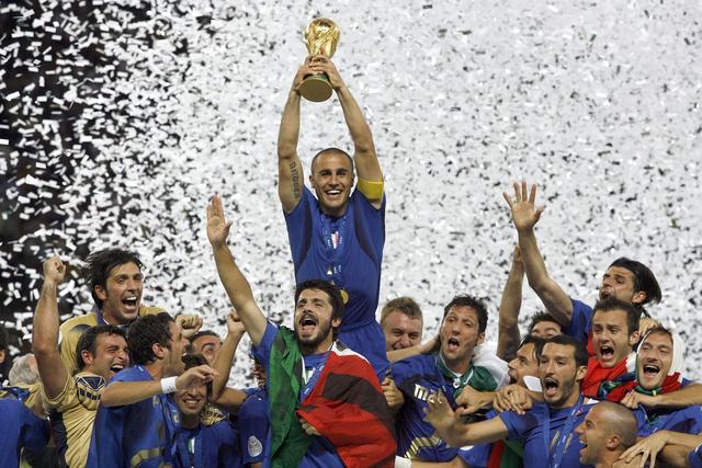14年前的今天：意大利夺得德国世界杯冠军(世界杯德国冠军)