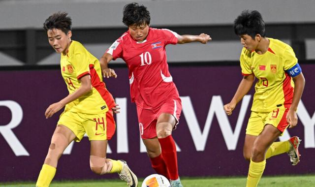 U17女足亚洲杯-中国0-1朝鲜无缘决赛 将同韩国队争夺世界杯资格(世界杯朝鲜)